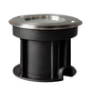 Poolside Deck Waterproof Led Chrome Recessed Well Step Lights Garden Lawn Inset Lighting