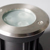 Poolside Deck Waterproof Led Chrome Recessed Well Step Lights Garden Lawn Inset Lighting