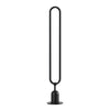 Outdoor Modern Minimalist Waterproof Oval Ring Courtyard Landscape Lighting Lamp