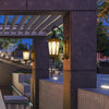 Outdoor Retro Waterproof Wall Lamp Decorative Lighting For Villa Courtyard Balcony