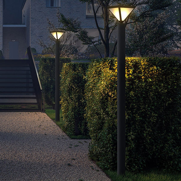 Outdoor Solar Waterproof Led Path Light For Courtyard Villa Garden Lawn