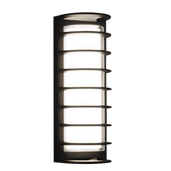 Outdoor Waterproof Double Layer Lampshade Gate Column Exterior Wall Sconces