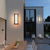 Outdoor Waterproof Double Layer Lampshade Gate Column Exterior Wall Sconces