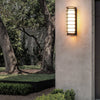 Outdoor Waterproof Double Layer Lampshade Gate Column Exterior Wall Sconces