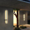 Outdoor Waterproof Exterior Wall Entrance Acrylic Lampshade Led Wall Lamp
