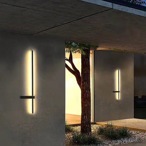 Outdoor Waterproof Exterior Wall Entrance Acrylic Lampshade Led Wall Lamp