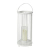 Outdoor Waterproof Garden Light Rechargeable Portable Cage Landscape Lighting With Us Plug