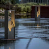 Outdoor Waterproof Grass Light Solar Landscape Design Art Led Garden Lighting
