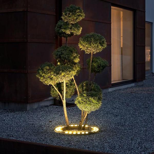 Modern Upwards Tree Spot Lights Led Outdoor Landscape Decorative Lighting For Tree