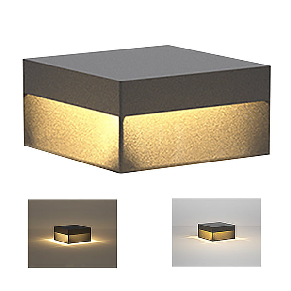 Outdoor Waterproof Led Column Lamp Landscape Decorative Lighting For Villa Courtyard Gatepost