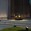 Outdoor Waterproof Led Courtyard Atmosphere Lamp Three Dimensional Landscape Design Courtyard Lamp