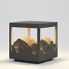Outdoor Waterproof Led Courtyard Atmosphere Lamp Three Dimensional Landscape Design Courtyard Lamp