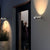 Outdoor Waterproof Led Wall Light For Courtyard Garden Landscape Decorative Lighting