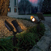 Outdoor Waterproof Solar Spot Light Landscape Lighting For Courtyard Garden Lawn
