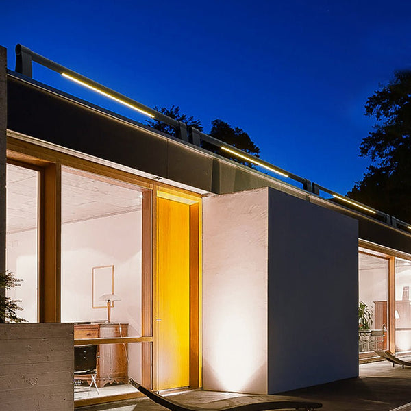 Personality Creative Outdoor Waterproof Aisle Guardrail Light Led Fence Light