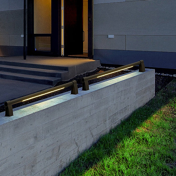 Personality Creative Outdoor Waterproof Aisle Guardrail Light Led Fence Light