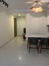 petal fabric pendant light gold metal for dining room bedroom