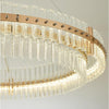 Modern Luxury Dozens Of Crystal Chandelier Gold Led Lighting