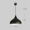 9 Inch Led Halogen Incandescent Metal Dome Bowl 1 Light Pendant Downlight Lighting