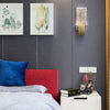 Postmodern Minimalist Aisle Staircase Bedside Led Crystal Wall Sconces