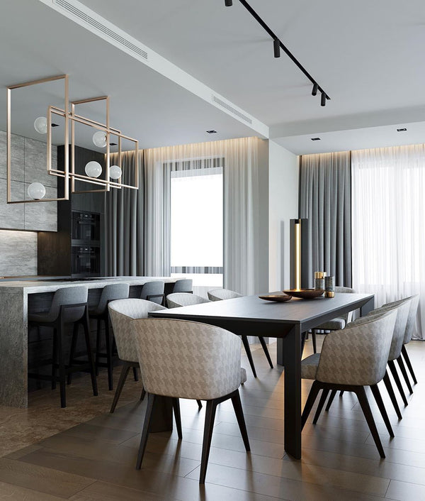 Mondrian Glass Ceiling light