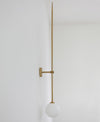Mobile Wall Lamp