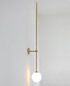 Mobile Wall Lamp