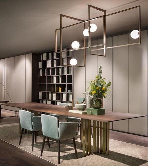 Mondrian Glass Ceiling light