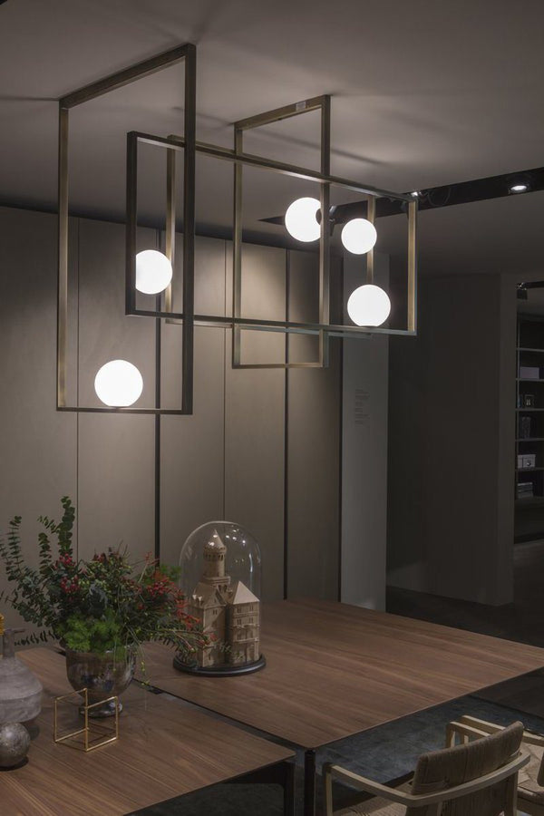Mondrian Glass Ceiling light
