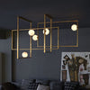 Mondrian Glass Ceiling light