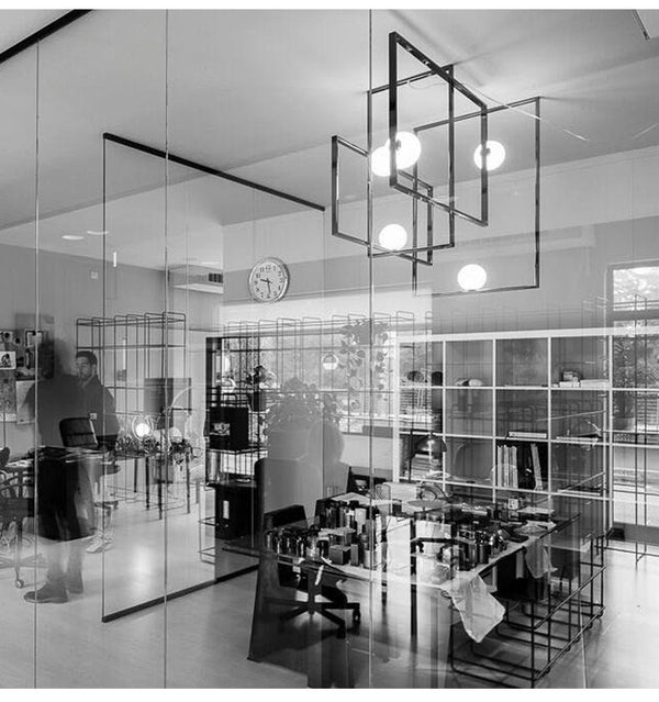 Mondrian Glass Ceiling light