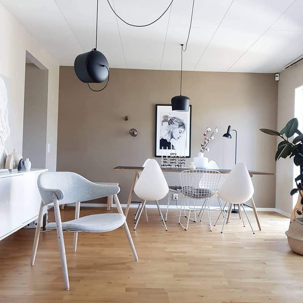 Modern Aluminum Pendant Light with Adjustable Aim, Integrated LED for Kitchen Island and Dining Room