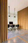 Modern Aluminum Pendant Light with Adjustable Aim, Integrated LED for Kitchen Island and Dining Room