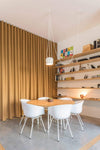 Modern Aluminum Pendant Light with Adjustable Aim, Integrated LED for Kitchen Island and Dining Room