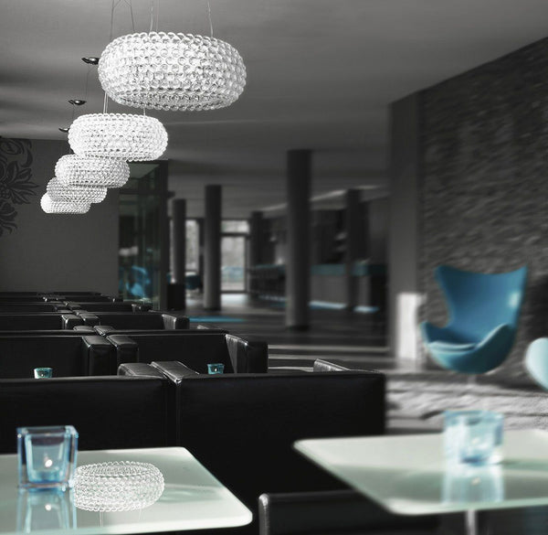 Caboche suspension lamp
