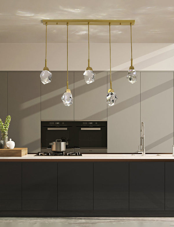 Crystal Suspended lights