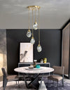 Crystal Suspended lights