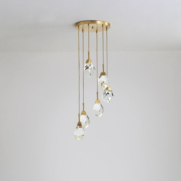 Crystal Suspended lights