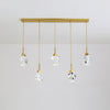 Crystal Suspended lights