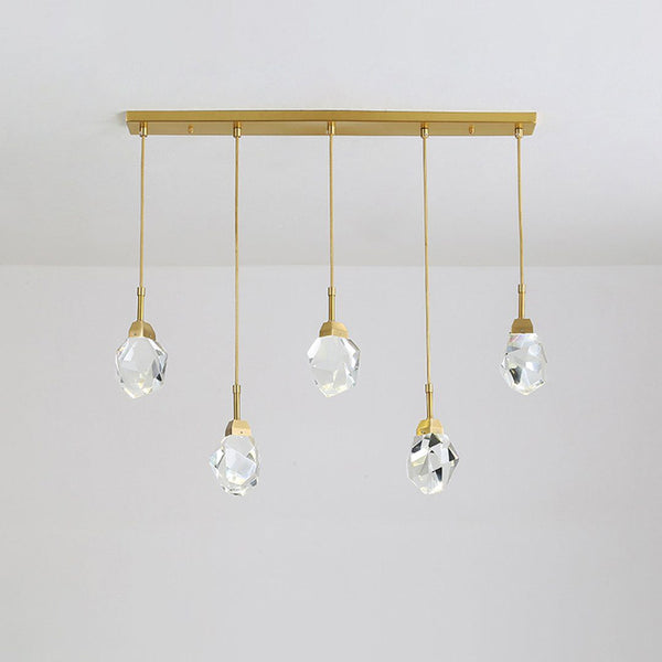 Crystal Suspended lights