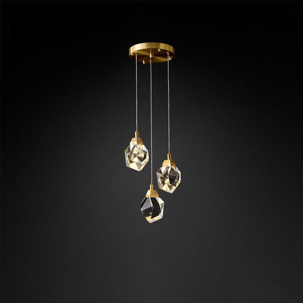 Crystal Suspended lights