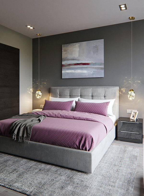 Crystal Suspended lights