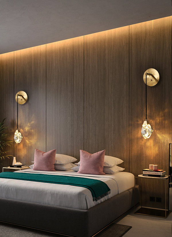 Crystal Suspended lights