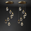 Crystal Suspended lights
