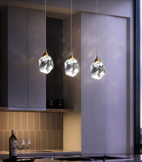 Crystal Suspended lights