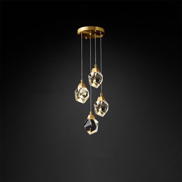 Crystal Suspended lights