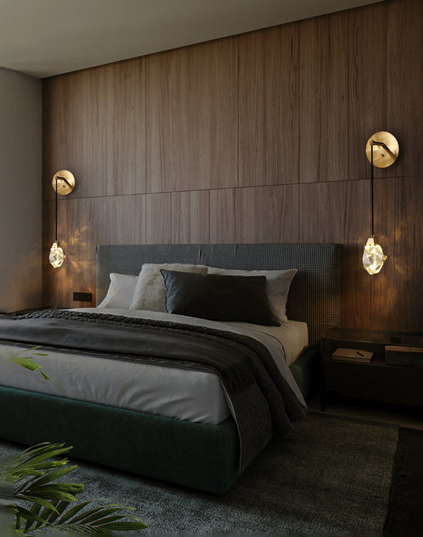 Crystal Suspended lights