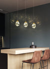 Crystal Suspended lights