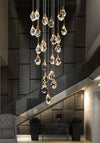 Crystal Suspended lights