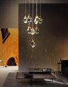 Crystal Suspended lights